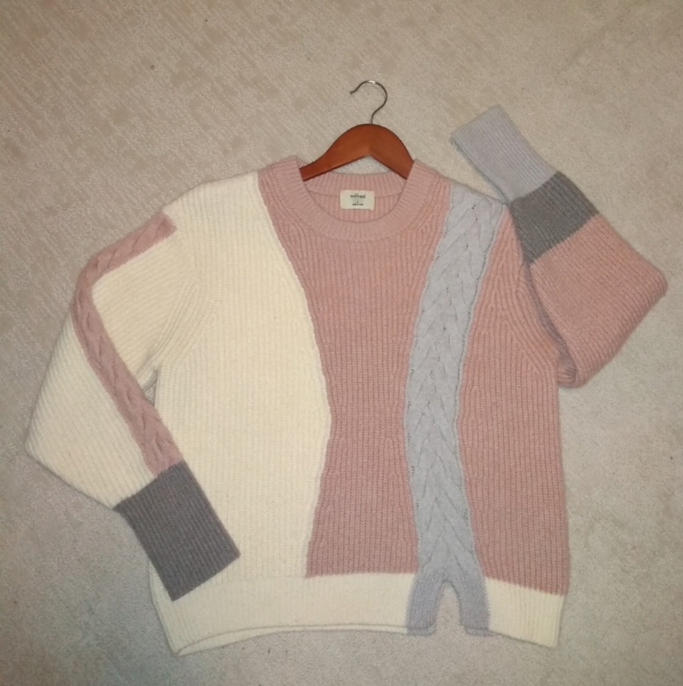 ARITZIA Wilfred Lonell 100% Merino Wool Sweater - Picture 5 of 5